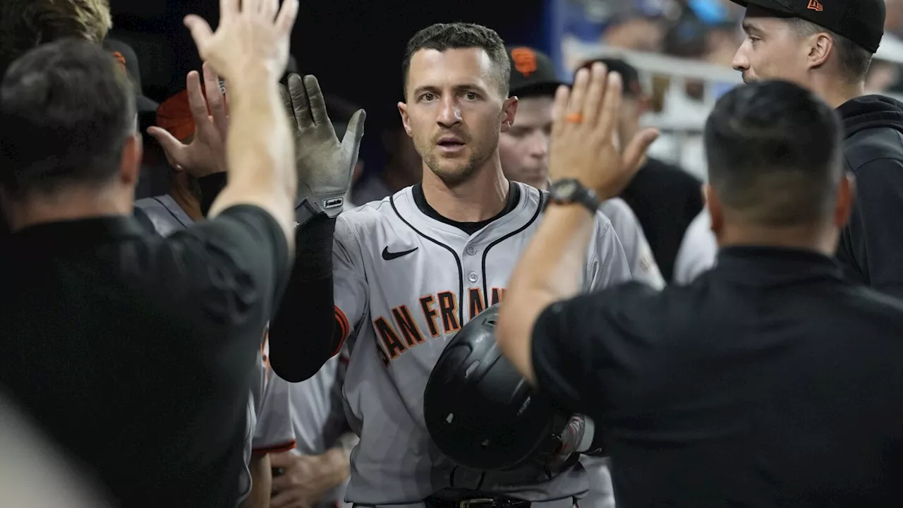 San Francisco Giants Defeat Miami Marlins with Go-Ahead Run