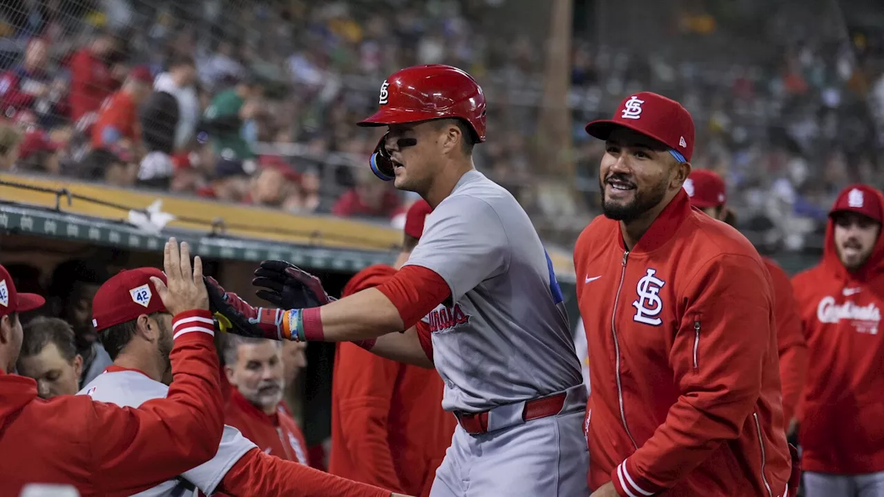 Sonny Gray pitches Cardinals past his former A's as St. Louis wins 3-1