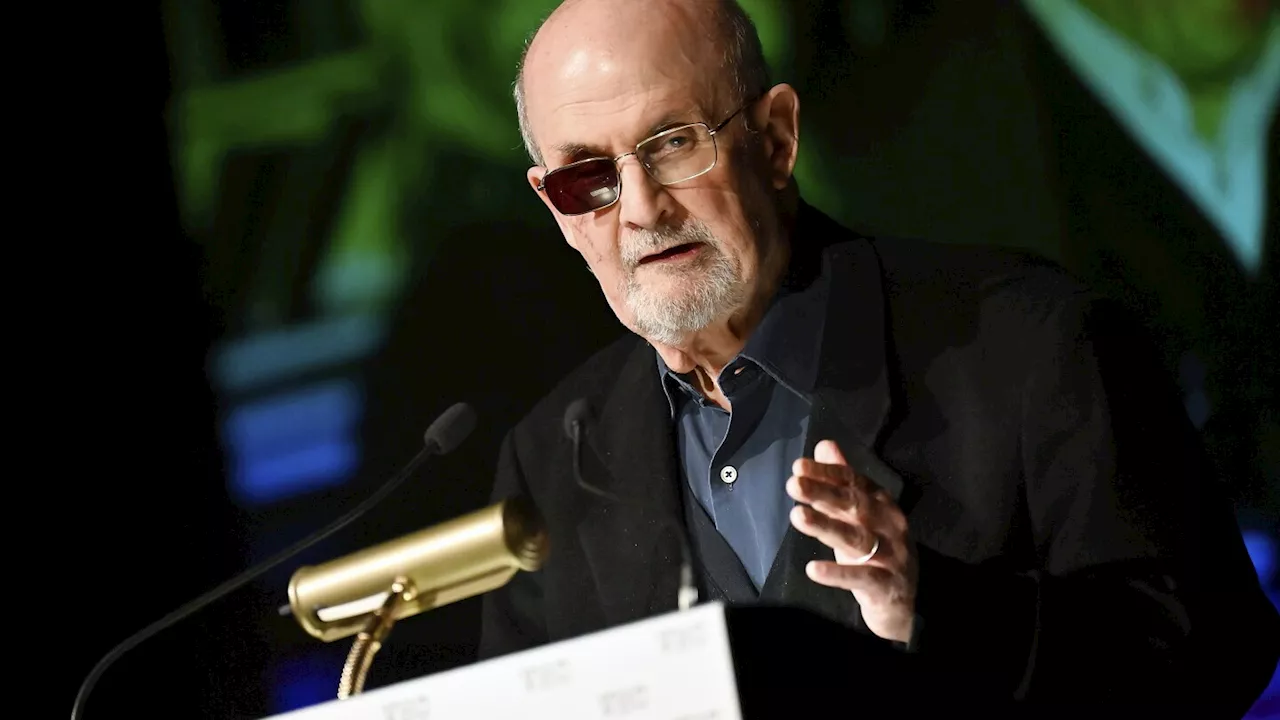 What Salman Rushdie says in 'Knife,' the memoir about his stabbing