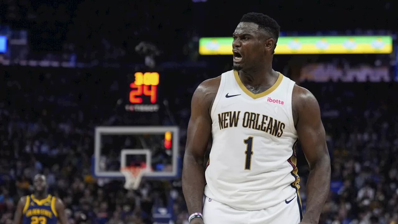 Zion Williamson, at long last, set to suit up for the Pelicans in the NBA postseason