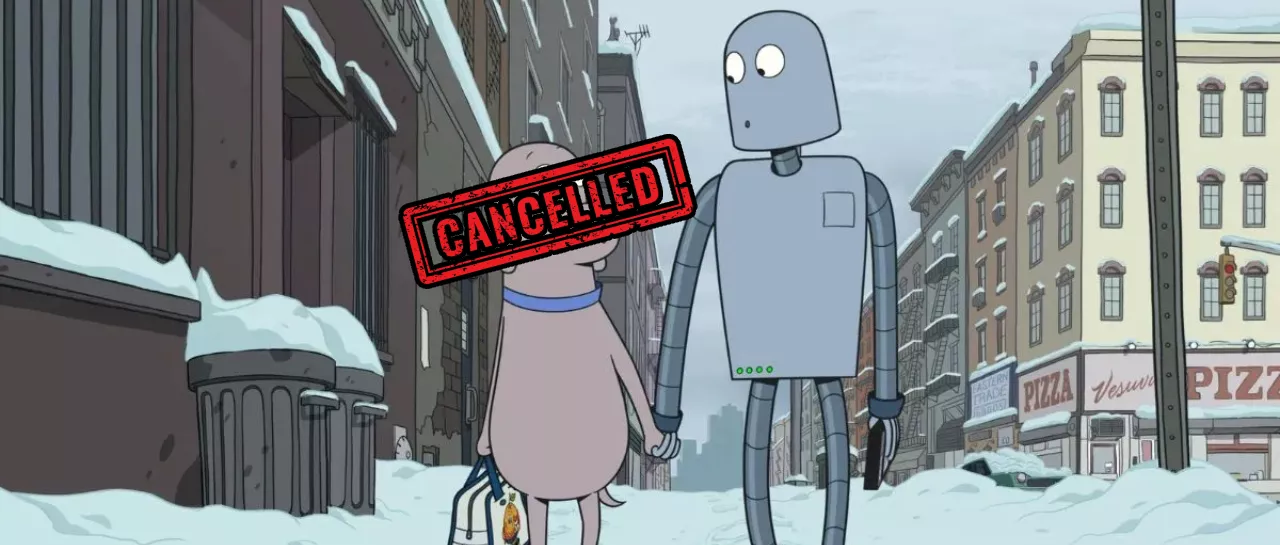 Las redes sociales están cancelando al perro de Robot Dreams