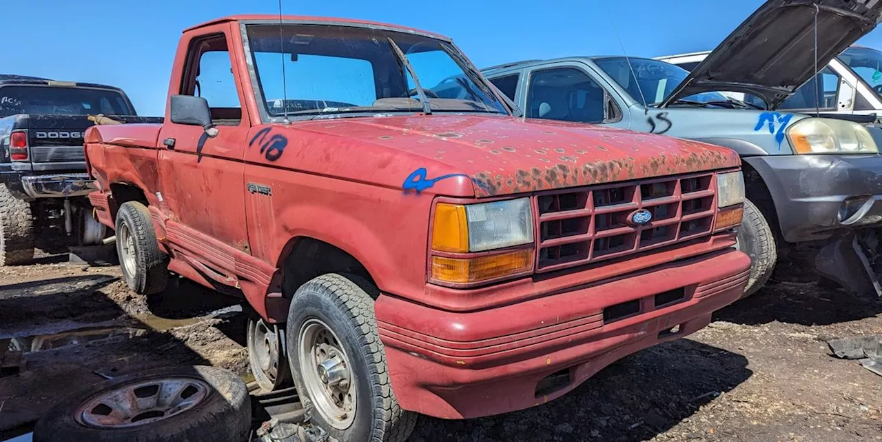 1989 Ford Ranger GT Is Junkyard Treasure