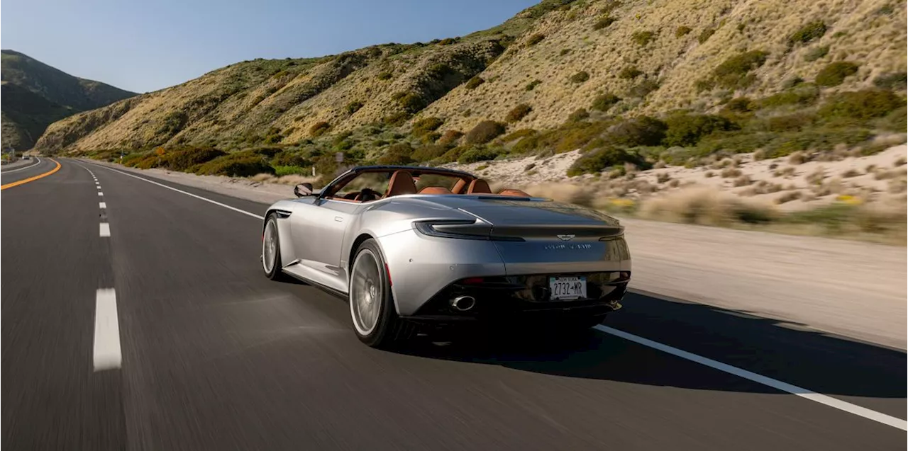 2024 Aston Martin DB12 Volante Handles as well as It Looks