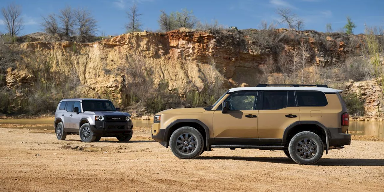 2024 Toyota Land Cruiser Is a Shrewd, Risky Move Down Market