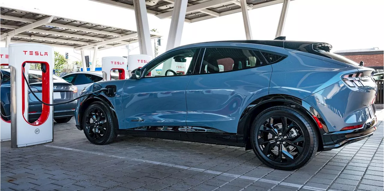 Here’s When These 16 Automakers Will Switch to Tesla’s Charging Network