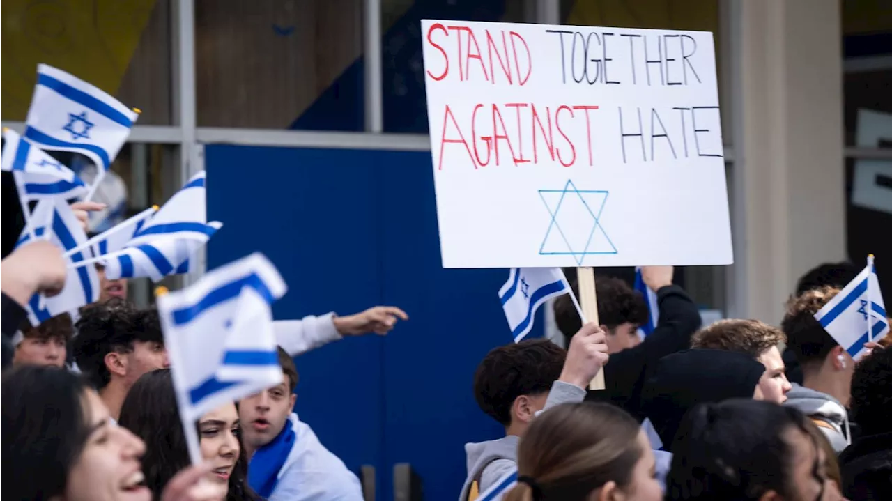 ADL says antisemitic incidents in U.S. surged 140% in 2023