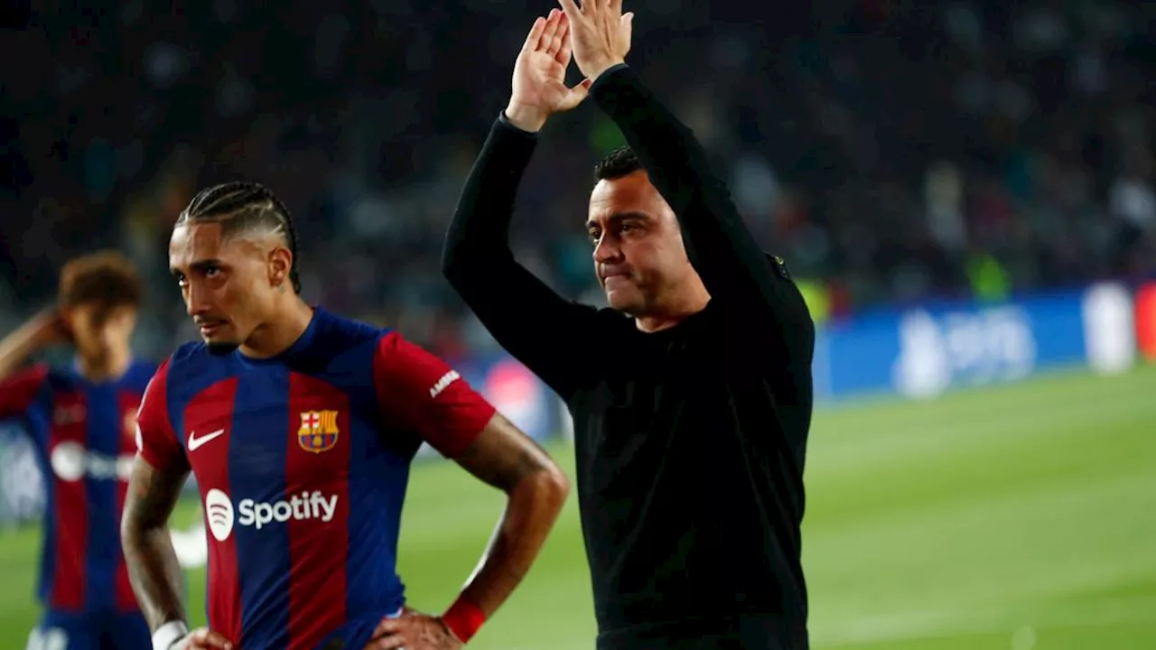 Barça-Trainer Xavi sauer auf Schiedsrichter: 'Katastrophe'