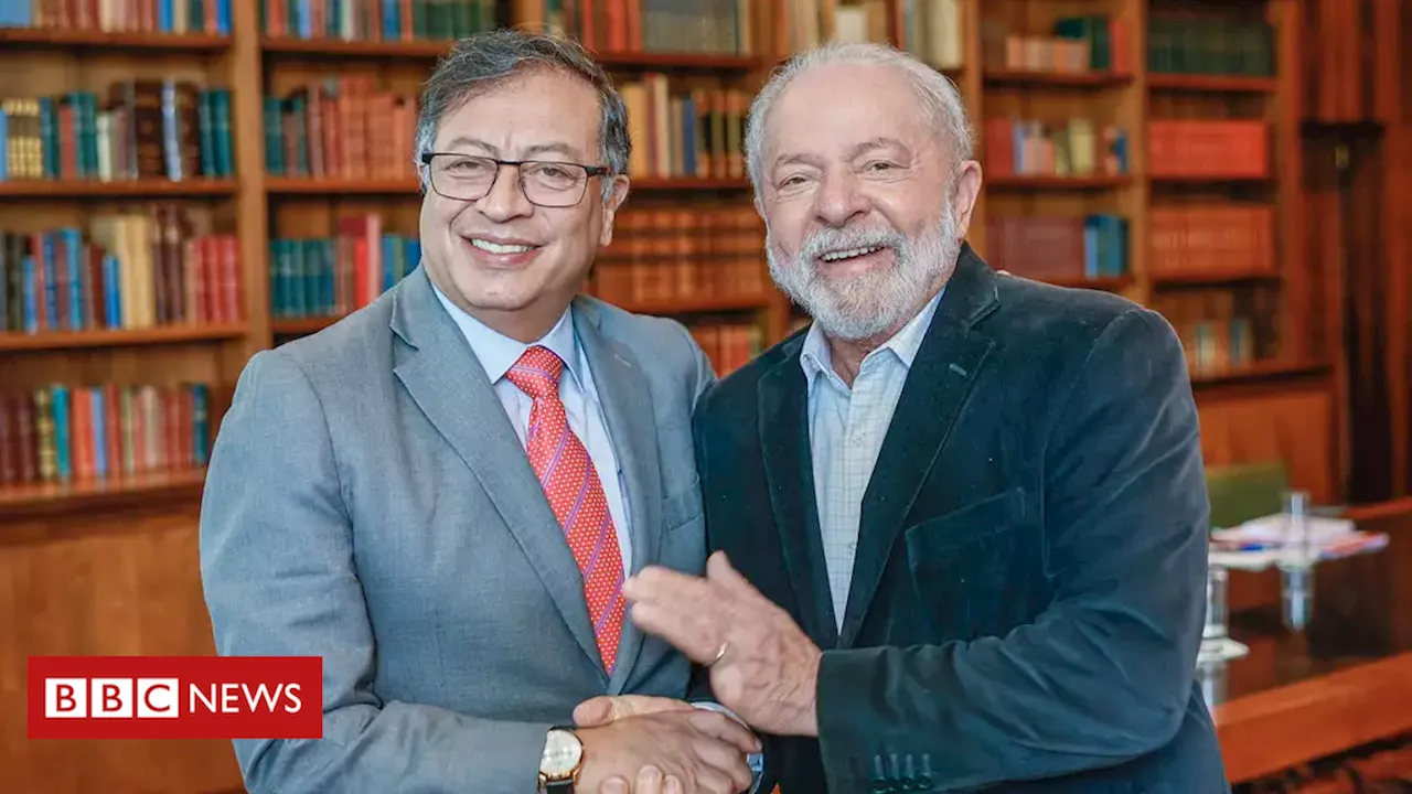 América Latina: por que reunião de Lula e Petro é tentativa de fazer frente a 'bukelização'