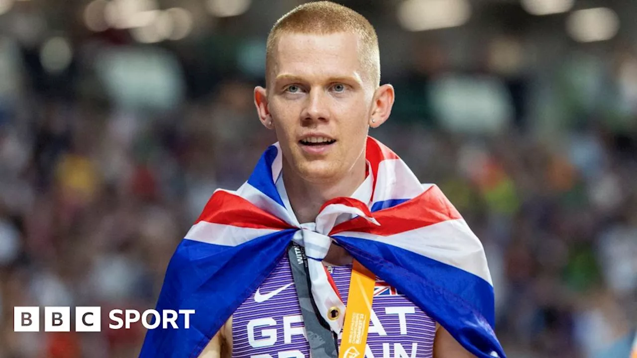 Ben Pattison: Britain's world 800m medallist eyes Paris 2024 Olympic title bid