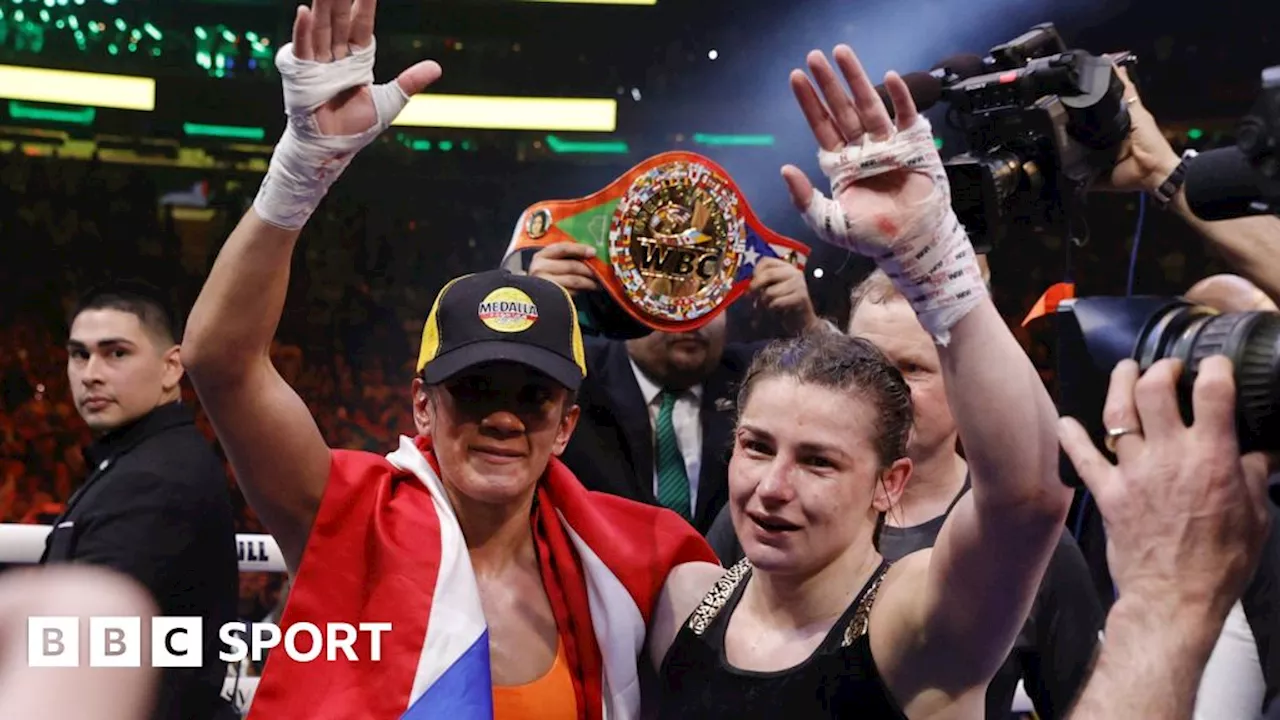 Jake Paul v Mike Tyson: Katie Taylor rematch with Amanda Serrano July