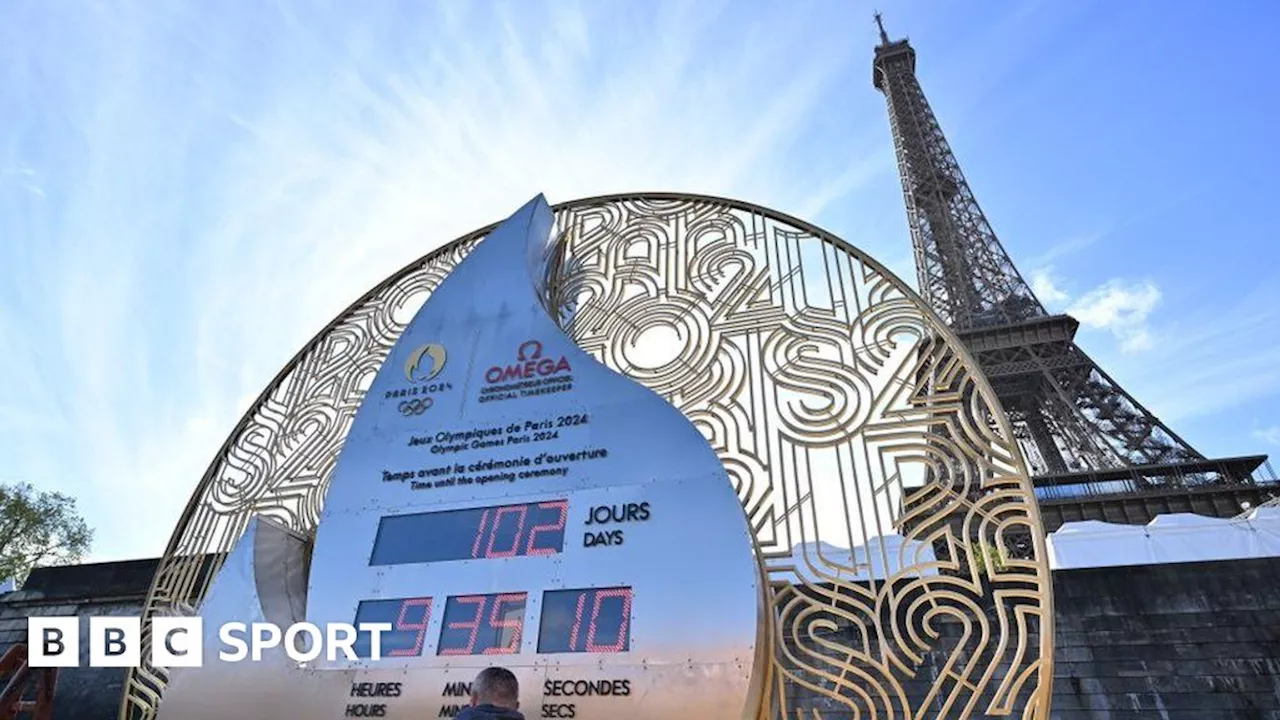 Paris Olympics 2024: 'Unprecedented' security operation will be in place, says Games chief