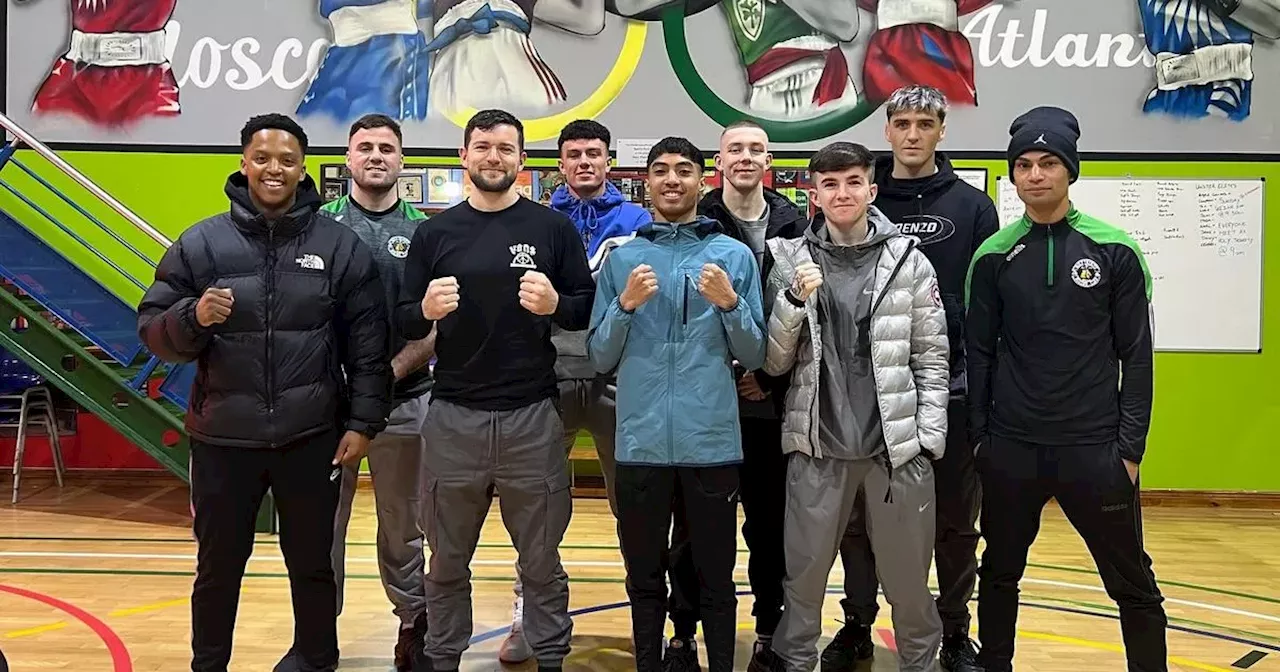 Belfast boxing club reaching worldwide audience with new broadcast venture