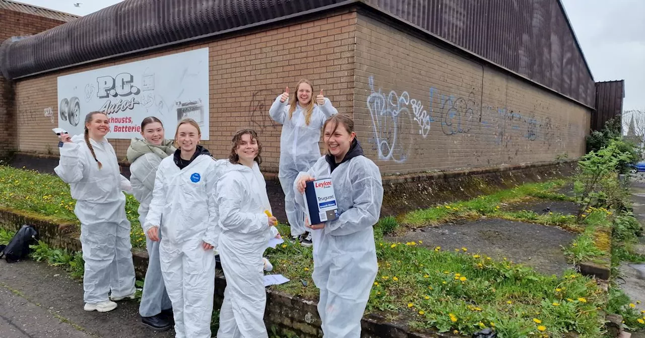 Belfast Community Comes Together for Day of Action to Clean Up Area