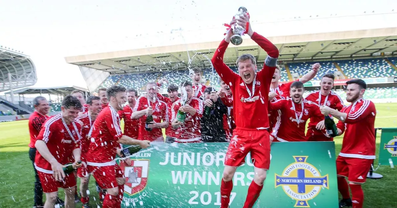 Irish Junior Cup final disarray as club face IFA hearing over little-known rule