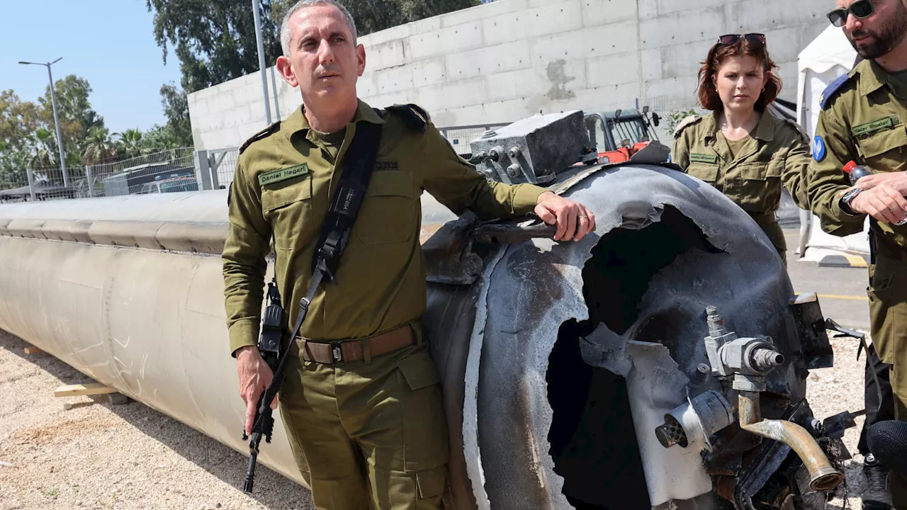 Israël-Iran: l'armée israélienne prévient que l'Iran ne sortira 'pas indemne' de son attaque