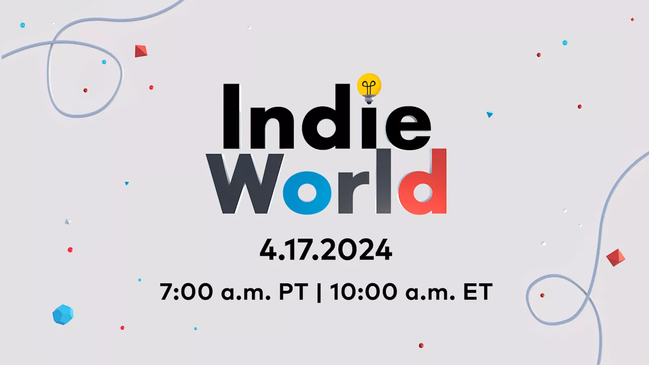 Nintendo Indie World Showcase April 2024: How to watch and what to expect