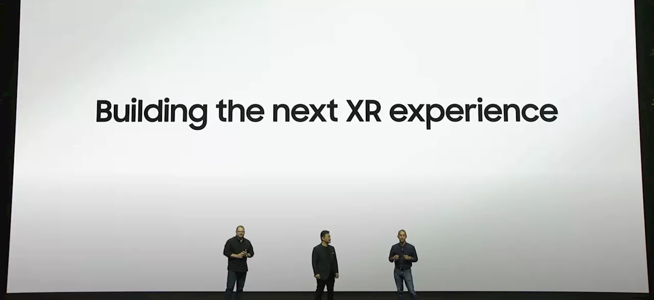 Samsung’s first mixed reality device probably won’t be a real Vision Pro rival