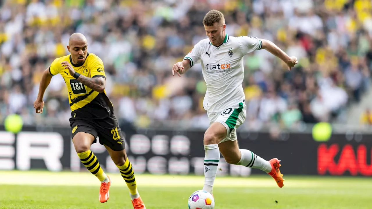 Borussia Mönchengladbach: Entwarnung bei drei Gladbach-Stars!