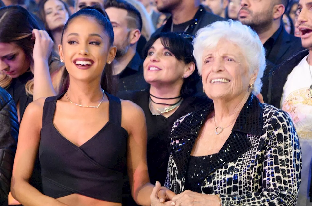 Ariana Grande Celebrates Her ‘Most Beautiful’ Nonna’s History-Making Hot 100 Chart Achievement