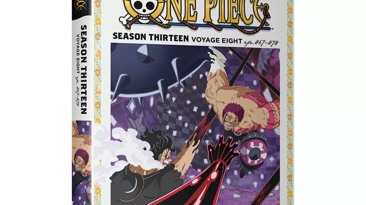 One Piece, Vinland Saga Lead Crunchyroll's July 2024 Blu-Ray Lineup