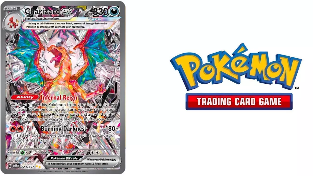 Pokémon TCG Value Watch: Obsidian Flames In April 2024