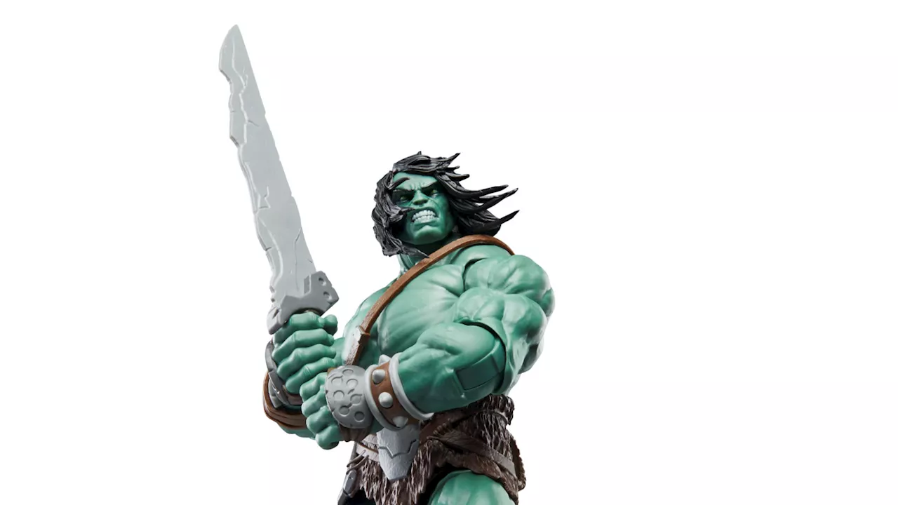 Return to Planet Hulk as Skaar, Son of Hulk Joins the Marvel Legends 