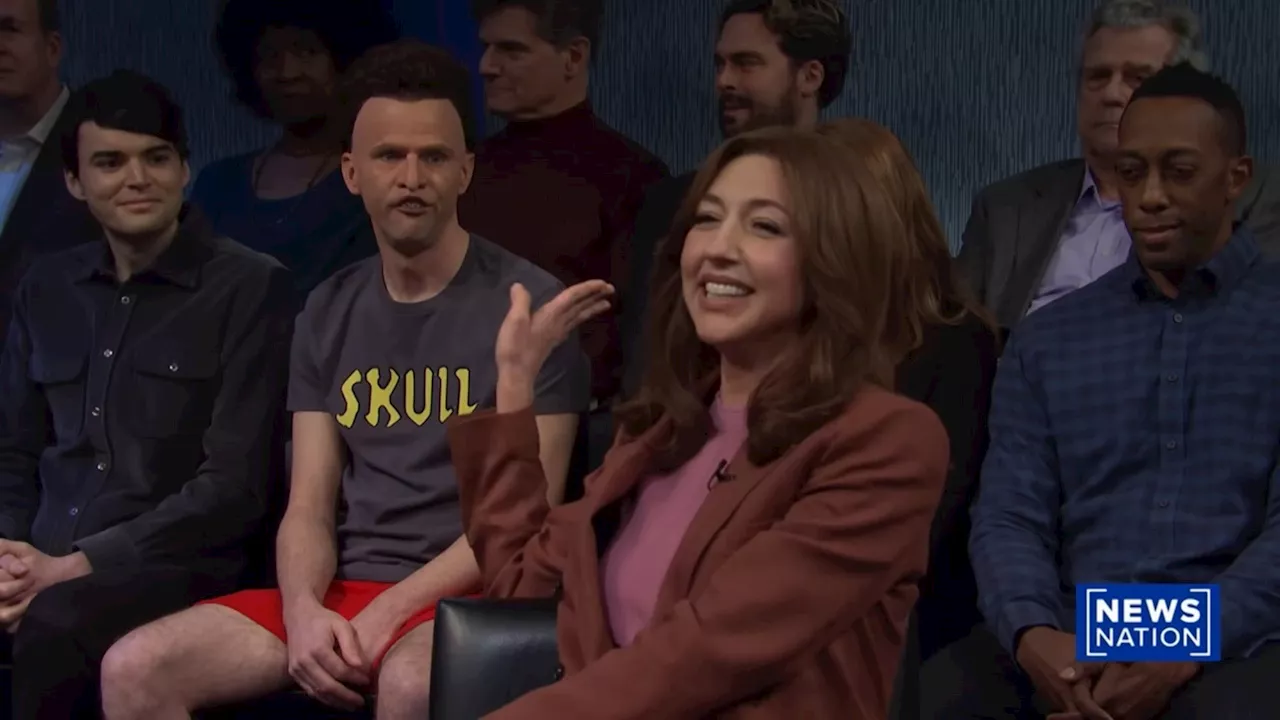 SNL: Heidi Gardner on 'Beavis and Butt-Head,' Breaking Big & More