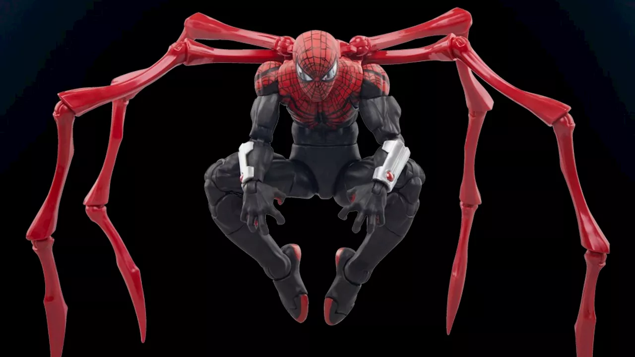 Superior Spider-Man Swings on in with New Marvel Legends Figure 