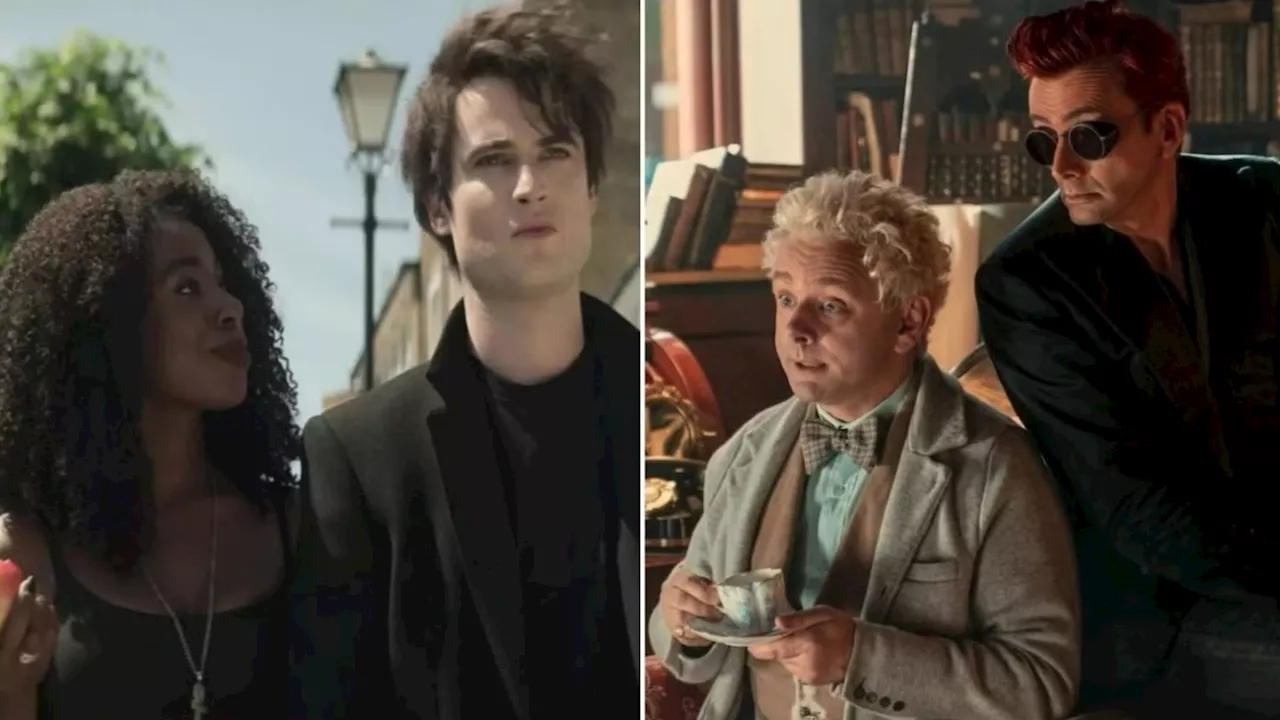 The Sandman S02 Looking 'Astonishing'; Good Omens 3: Jan 2025 Shoot