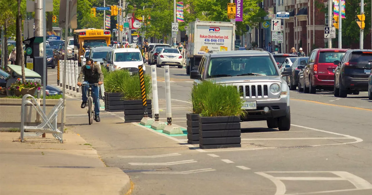 Here are the new bike lanes Toronto is due to get in 2024