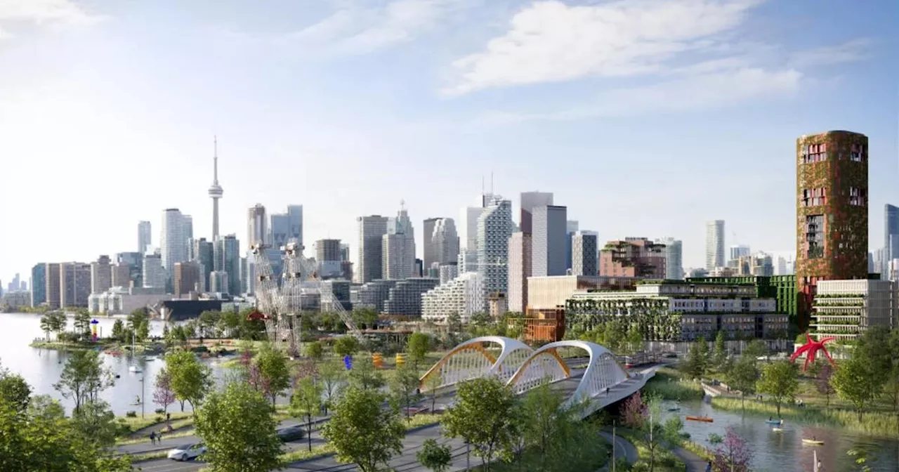 Not everyone is thrilled with the design plans for Toronto's new island neighbourhood