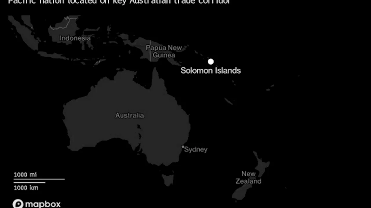 China, Taiwan Ties Hang in the Balance in Solomon Islands Vote