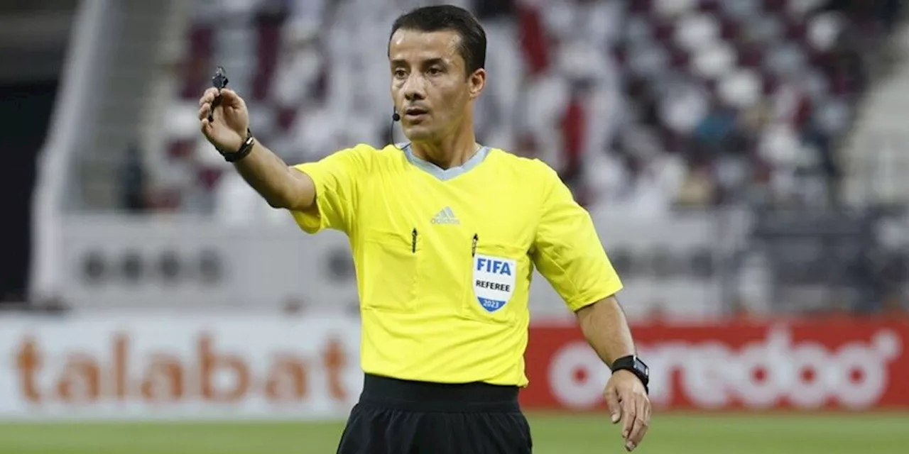 Bahkan Media Vietnam Ikut Sebut Wasit Nasrullo Kabirov Kontroversial