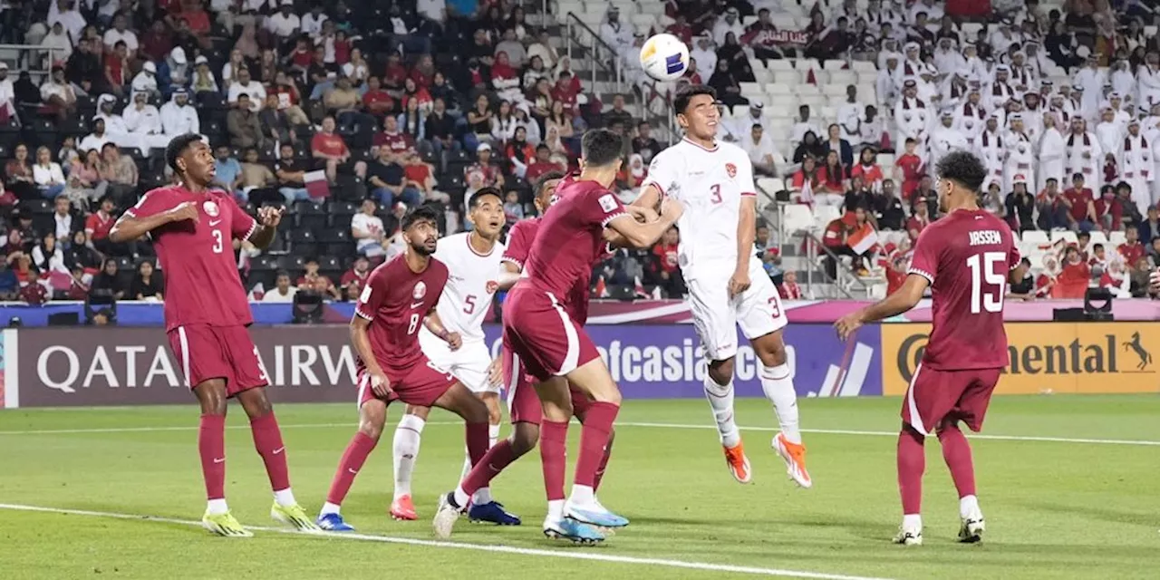 Sederet Keputusan Wasit Nasrullo Kabirov yang Rugikan Timnas Indonesia U-23 vs Qatar U-23