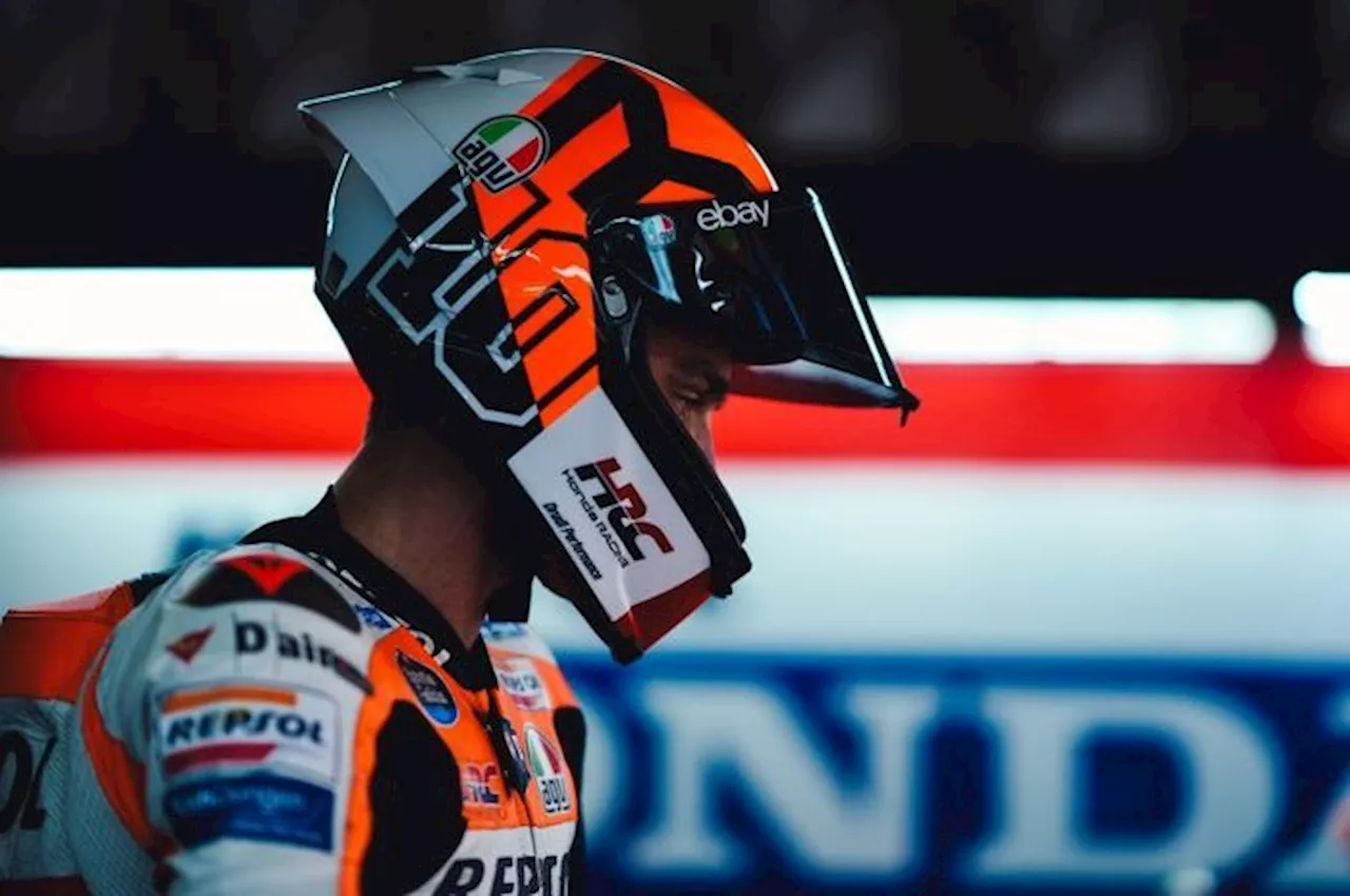 Luca Marini Merana Jadi Satu-satunya Pembalap Honda yang Bisa Finis Balapan tapi Tetap Sulit Dapat Sebiji Poin