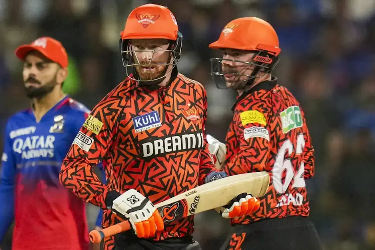 IPL 2024: Sunrisers Hyderabad break their own record against Royal Challengers Bengaluru