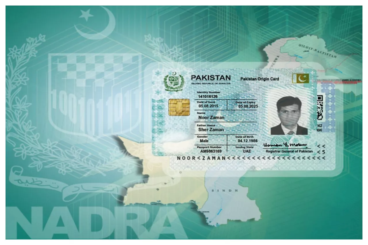 Nadra smart ID Card Fee Structure Renewal From April 2024