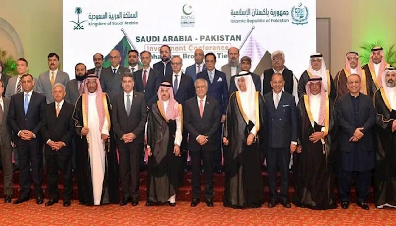 Pakistan, Saudi Arabia finalise implementation mechanism to execute investment matters