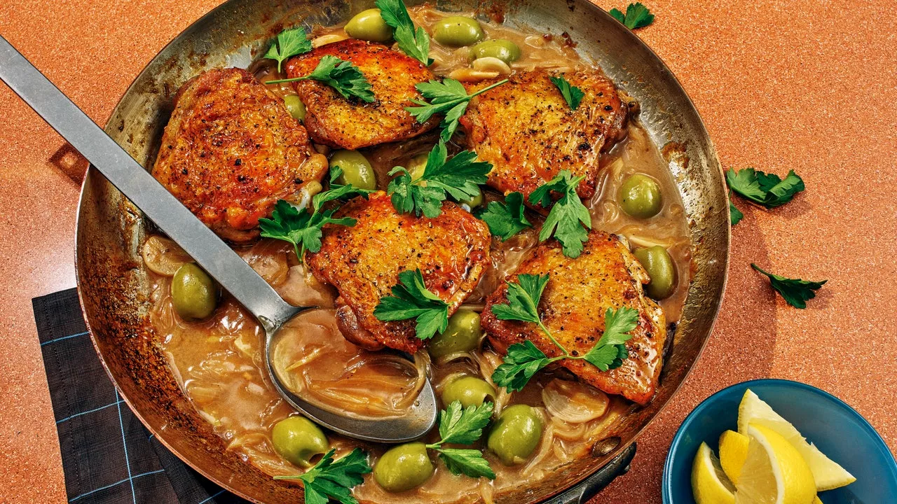 Martini Chicken