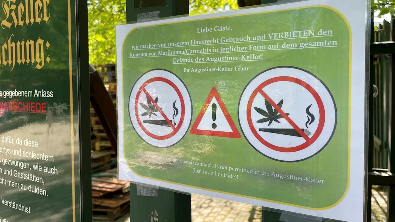 Cannabis: Bayern bringt Konsum-Verbot in Biergärten und auf Volksfesten auf den Weg