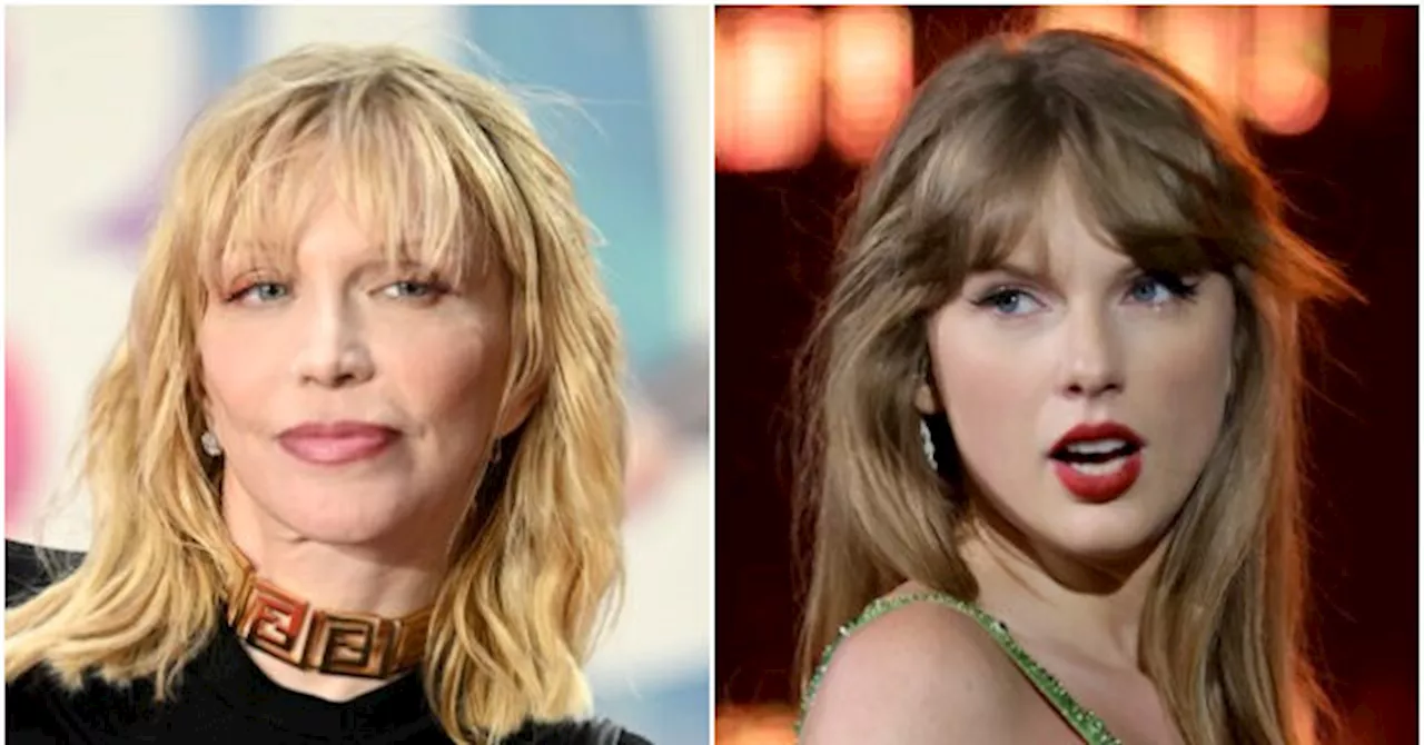 Courtney Love Defies Taylor Swift Hype: ‘She’s Not Interesting as an Artist’