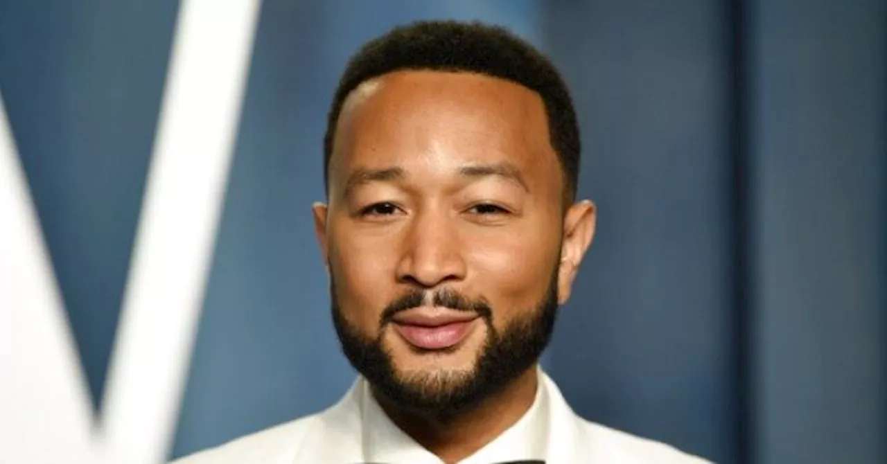 John Legend: Trump Is the Beneficiary of Two-Tiered Justice System