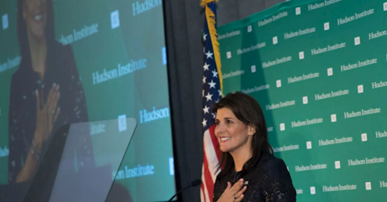 Nikki Haley Joins Foreign Policy Think Tank After Dropping Out of 2024 Race