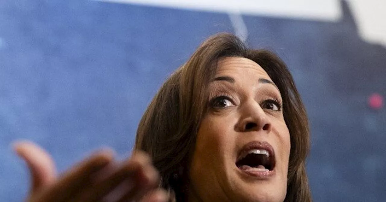 VP Kamala Harris Visits Nevada in Push for Abortion Amendment