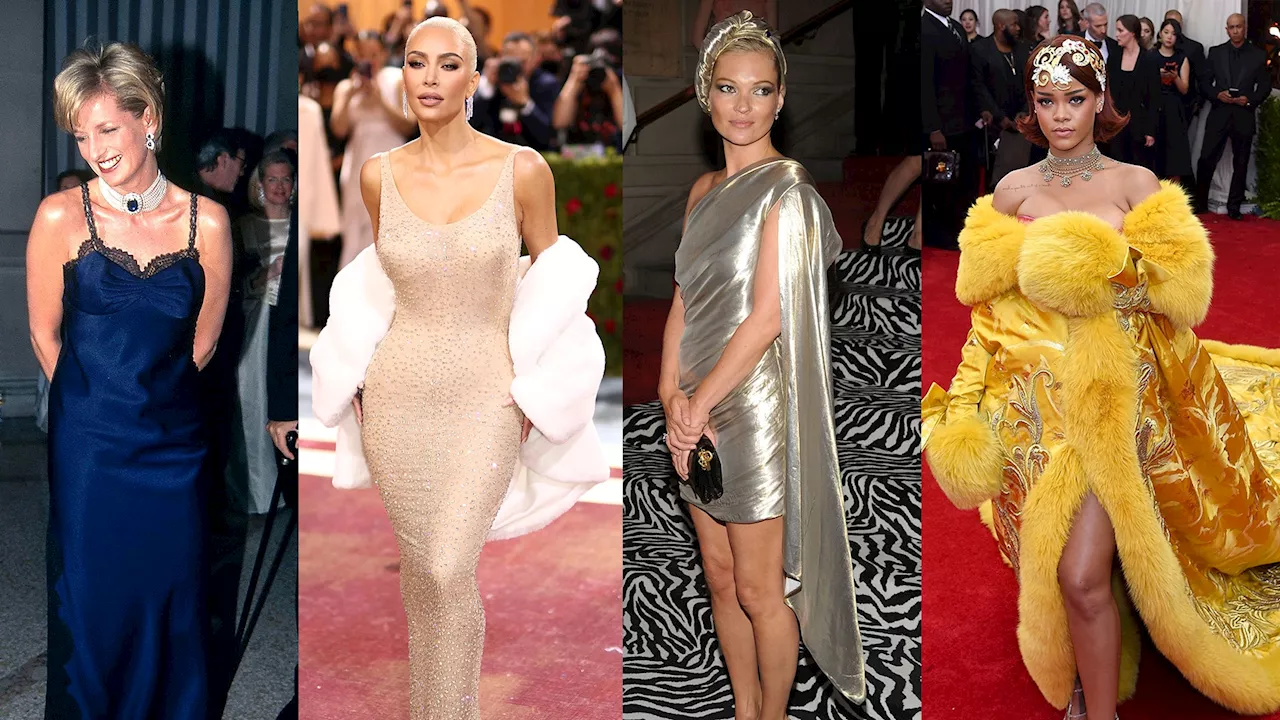 From Jackie O To The Jenner Sisters, 31 Of The Most Legendary Met Gala Looks To Date