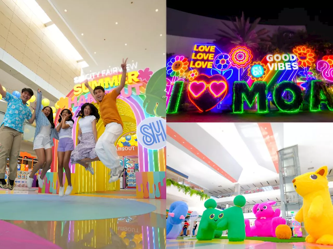 Hangout spots, lasting memories: Your guide to a Cool Summer at SM Supermalls