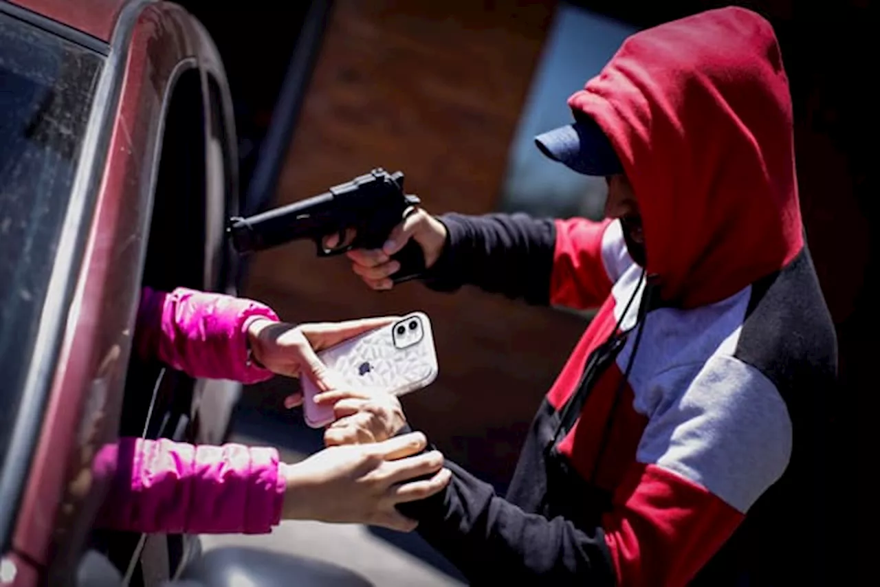 Inseguridad en Bogotá: el robo de celulares aumentó en lo que va del 2024