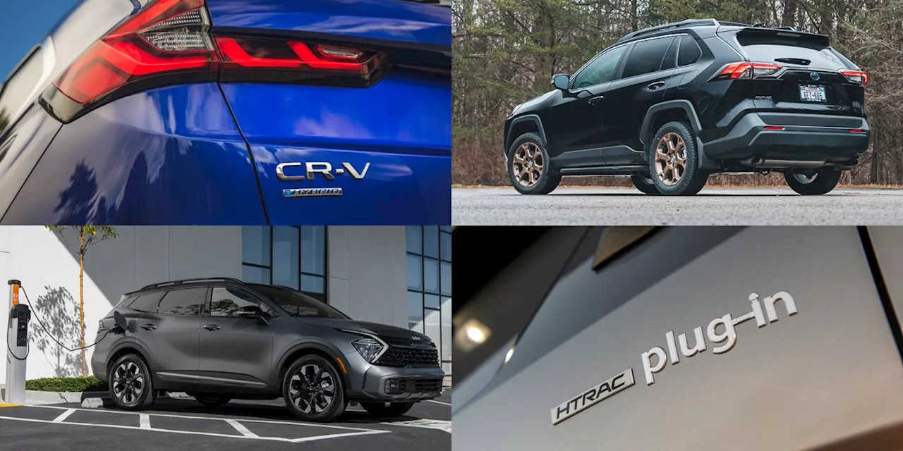 The Best Compact Hybrid SUVs for Fuel Efficiency