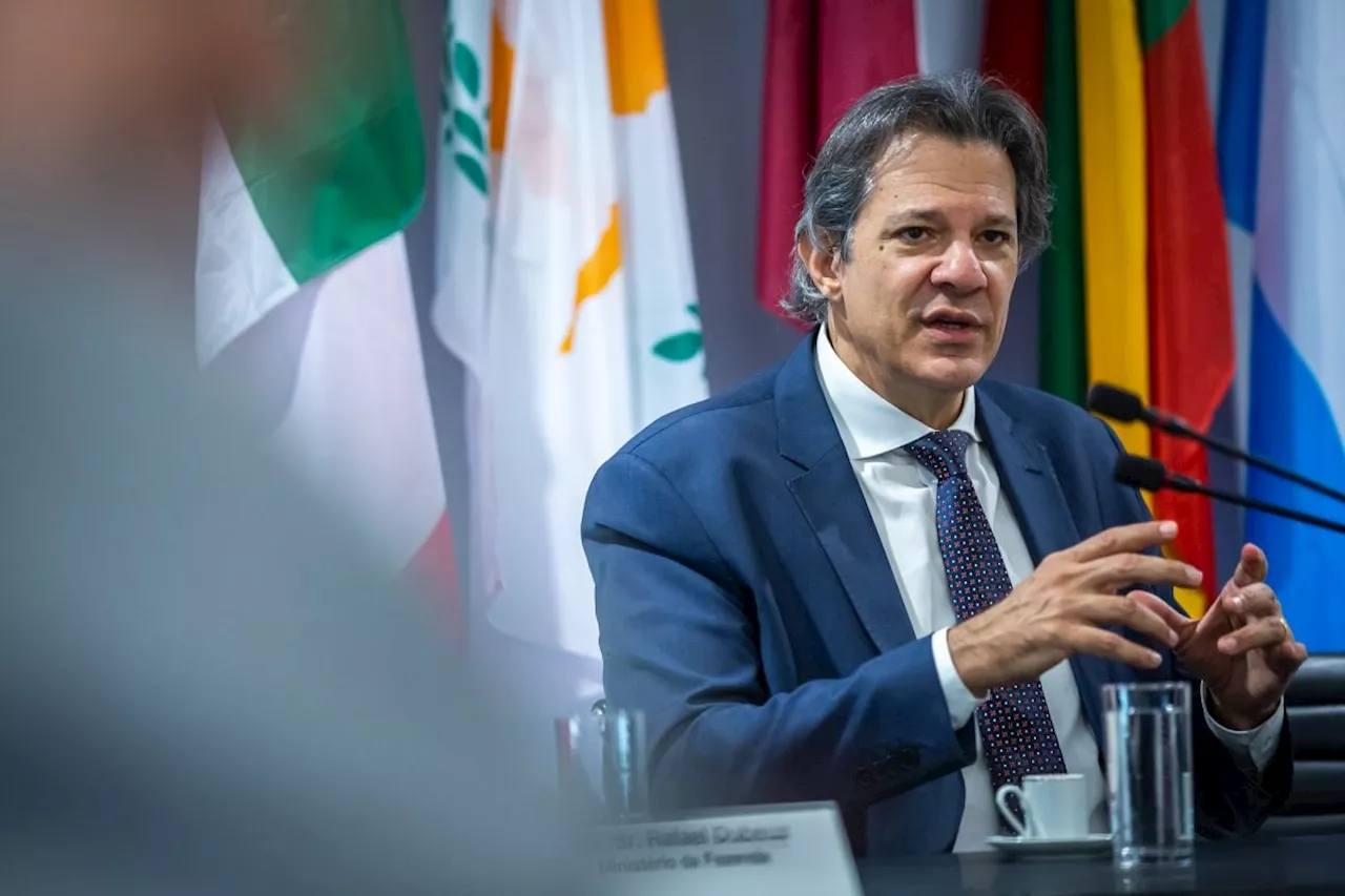 Os ‘dois terços’ que explicam a alta do dólar, segundo Haddad