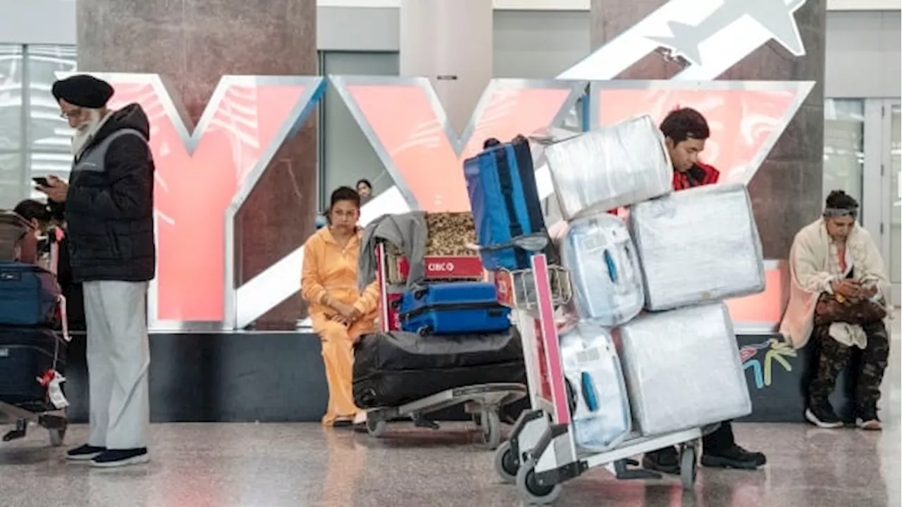 Airline catering workers at Pearson airport go on strike